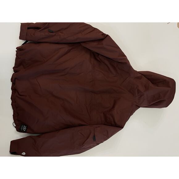 2117 Sweden Snow Jacket XL Burgundy - Picture 8 of 8
